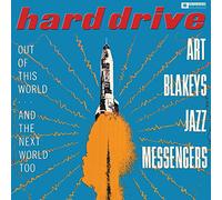 Art Blakey's Jazz Messengers – Hard Drive – Vinyle 12" 33 tours