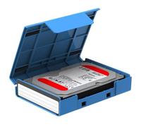 Hard Drive Case Protective Shockproof Withstand Portable Travel Lightweight