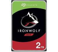 Seagate IronWolf ST2000VN003 disque dur 2 To 5400 tr/min 256 Mo 3.5" Série ATA III