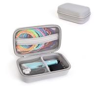 Hard Étui de Protection Compatible avec 3Doodler Start + Essentials Set de Stylo 3D / SCRIB3D Stylo d'impression 3D - Gris