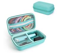 Hard Étui de Protection Compatible avec 3Doodler Start + Essentials Set de Stylo 3D / SCRIB3D Stylo d'impression 3D - Vert