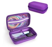 Hard Étui de Protection Compatible avec 3Doodler Start + Essentials Set de Stylo 3D / SCRIB3D Stylo d'impression 3D-Violet