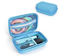 Hard Étui de Protection Compatible avec 3Doodler Start + Essentials Set de Stylo 3D / SCRIB3D Stylo d'impression 3D - Bleu