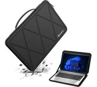 Hard Eva Protection Case Compatible Pour 15,6 Pouces Hp Elitebook 650/655, Pour Hp Probook 450/455,Pour Hp Zbook Power G9/G10 Mobile Workstation 15,6 Pouces, Pour Hp Pavilion Lapto[POU6261148]