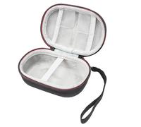 Hard Eva Travel Carrying Bag Cover Case pour Logitech M510 M590 M330 M720 M750 M650 G304 G305 éTui De Protection De Souris sans Fil AntipoussièRe Et Antichoc (Noir)