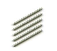 Wacom Pack de 5 Mines de Rechange Feutre pour Stylet Intuos Pro, Intuos 4/5, Cintiq, Cintiq Companion 1/2 - Blanc