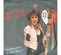 Hard for a girl like me (1985) / Vinyl single [Vinyl-Single 7'']