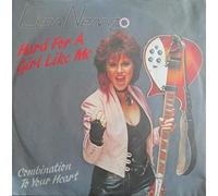 Hard for a girl like me (1985) / Vinyl single [Vinyl-Single 7'']