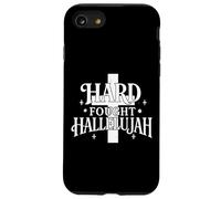 Hard Fought Hallelujah Chrétiens Églises Louange Coque pour iPhone SE (2020) / 7/8