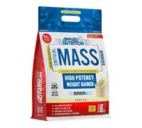 Hard gainer Applied Nutrition - Critical Mass Original - Vanilla 6000g
