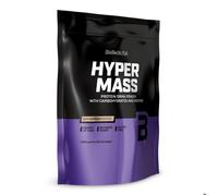 BioTech USA Prise de masse Hyper Mass Cookies & Cream – créatine micronisée, sans gluten – 1 kg