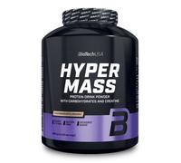 BioTechUSA Hyper Mass | Prise de masse avec mélange de glucides et de protéines | Créatine micronisée | Sans gluten, 4 kg, Cookies & cream