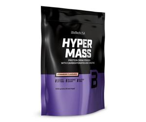 Hard gainer BioTech USA - Hyper Mass - Fraise 1000g