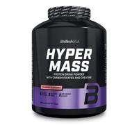 BioTech USA Gainer Hyper Mass – 4 kg – Fraise