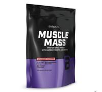 BioTech USA Muscle Mass Fraise 1000g