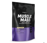 BioTech USA Muscle Mass Vanille 1000g