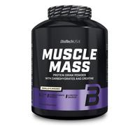 Hard gainer BioTech USA - Muscle Mass - Vanilla 4000g