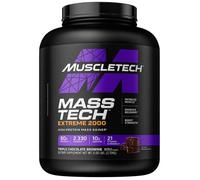 MuscleTech Mass-Tech Extreme 2000, Triple Chocolate Brownie (EAN 631656259681) - 2720g