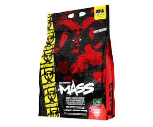 Hard gainer Mutant - Mutant Mass - Strawberry Banana 6800g