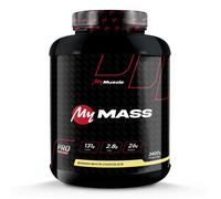 Hard Gainer MyMuscle - My Mass - Banana White Chocolate 3400g