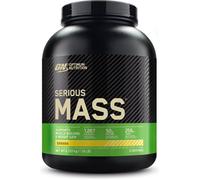 Hard gainer Optimum Nutrition - Serious Mass - Banana 2730g