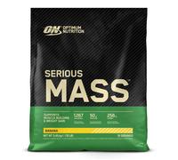 Optimum Nutrition – Gainer Serious Mass Banane avec créatine 5,45 kg