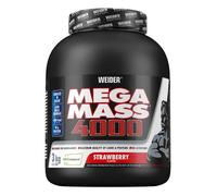 Hard gainer Weider - Mega Mass 4000 - Strawberry 3000g