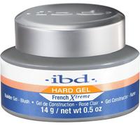 Hard Gel - Uv French Xtreme Blush, Paquet De 1 (1 X 14 G) - Made In Usa - Gel De Construction Premium Pour Ongles En Gel