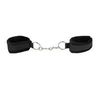 HARD GIRLY Menottes avec Scratch Noires Ouch
