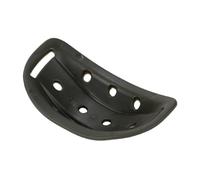 Hard Hat Chin Guard - Coussin de menton multi-usage à cycle dur | Équipement de vélo portable, protège-menton de moto résistant aux chocs en silicone solide