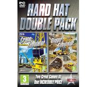 Hard Hat Double Pack (Crane Simulator + Digger Simulator) [import anglais]