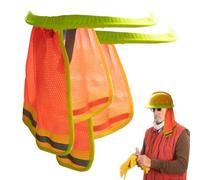 Hard Hat Neck Cover Construction Safety Hard Hat Protectors with Sun Shade
