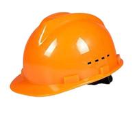 Hard Hat - Safety Helmet Gear Industrial Builder Engineer Construction Site Equipment Professional Heavy Duty Jobsite Anti Shock Airflow Vented Adjustable Comfortable Cool Protective Resistant Helmet