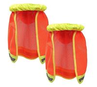 Hard Hat Sun Neck Shield - Hard Hat Shade Full Edge, 2 pièces Hard Hat Sunshade High Sun Shade | Couvre-cou avec sangle réfléchissante Accessoires de casque légers pour hommes et femmes