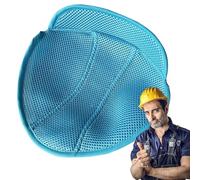 Hard Hat Sweat Liner - Cooling Absorbent Pad for Construction Helmets | Soft Moisture Wicking Fabric with Adjustable Fit, Removable Sweat Band for Comfort, Hygiene, and Heat Reduction on Job Sites