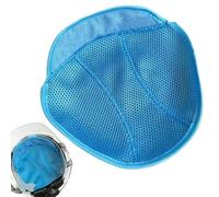 Hard Hat Sweat Liner - Washable Safety Helmet Supplies for Cooling | Moisture Wicking Fabric with Fastener & Cotton Padding for Electricians, Landscapers, Warehouse and Factory 190 Characters Exa