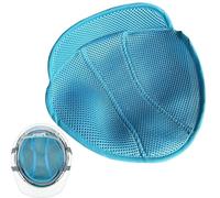 Hard Hat Sweat Liner, Washable Safety Helmet Sweat Absorber, Breathable Helmet Comfort Pad for Electricians Landscapers Warehouse Factory Mechanics Construction Site Summer Cyclists Riders