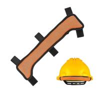 Hard Hat Sweatband - Reusable Washable Helmet Sweat Liner, 11.65x6.02x0.24 inches Soft Absorbent Headband for Welding Helmet Hard Hat Comfort Pad, Anti Sweat Cushion Strip for Construction Roofing