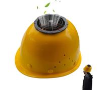 Hard Hat - USB Rechargeable Safety Helmet With Cooling Fan | Ventilated Breathable Protective Cap, Sunshade Construction Headgear, Adjustable Industrial Work Helmet, Outdoor Labor Equipment For Men Wo