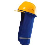 Hard Hat Visor Sun Shade - Neck Protection Visor | Breathable High Visibility | Polyester Fabric, UV Protection, Anti-Heatstroke, Washable, Fits All Helmets, For Construction Site Roofing Agricultural