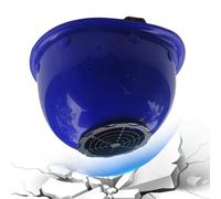 Hard Hats with Fan Construction Fan Hard Hat Has Int Site HRD Hat with Fn