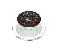 Hard Heavy Rock Caniche Chien Rockstar Guitare Musique Rock PopSockets PopGrip pour MagSafe