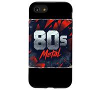 Hard Hitting Music Retro Throwback des années 80 Coque pour iPhone SE (2020) / 7/8