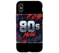 Hard Hitting Music Retro Throwback des années 80 Coque pour iPhone X/XS