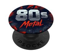 Hard Hitting Music Retro Throwback des années 80 PopSockets PopGrip Adhésif