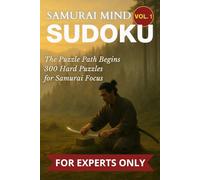 Hard Level Sudoku - Vol. 1: Think You’ve Mastered Sudoku? 300 Hard Puzzles Await. The Perfect Gift for a Puzzle Master!