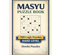 Hard Masyu Puzzle Book for Adults: Train Your Brain with Classic Masyu Logic Grids