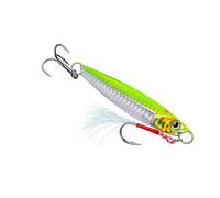 Hard Metal Jigging Spoon Baits with Treble Hook Saltwater Fishing Lures 13g/30g/60g Sea Fishing Lures Swimbait High Strength