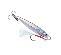 Hard Metal Jigging Spoon Baits with Treble Hook Saltwater Fishing Lures 13g/30g/60g Sea Fishing Lures Swimbait High Strength