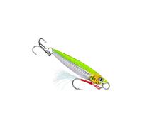 Hard Metal Jigging Spoon Baits with Treble Hook Saltwater Fishing Lures 13g/30g/60g Sea Fishing Lures Swimbait High Strength